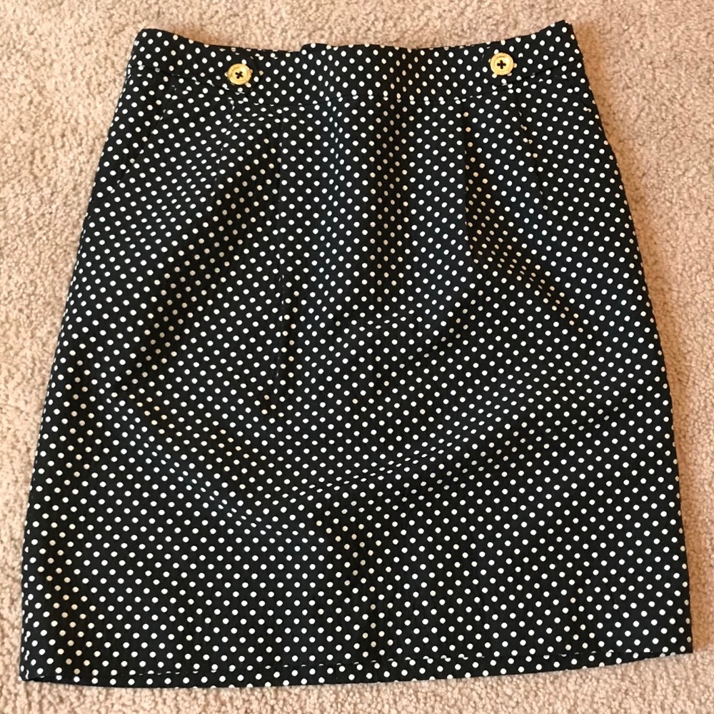 Lilly Pulitzer Pencil Skirt